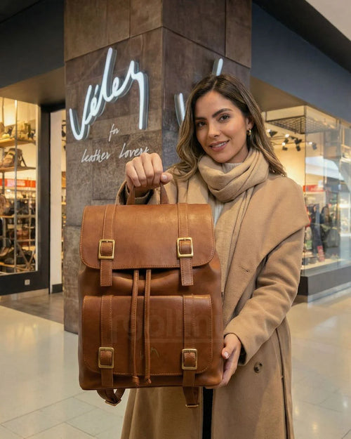 Morral Vélez Cuero Legítimo Más Deseado – Oferta especial 80% OFF Solo Hoy🎁